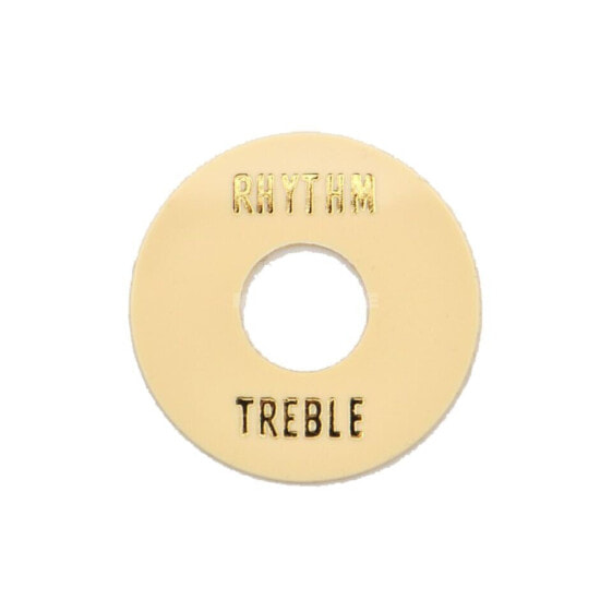 Göldo EL2PK Treble/Rhythm Plate for Toggle Switches (Cream)