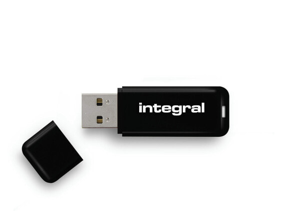 Integral 16GB USB3.0 DRIVE NEON BLACK UP TO R-80 W-10 MBS - 16 GB - USB Type-A - 3.2 Gen 1 (3.1 Gen 1) - 110 MB/s - Cap - Black
