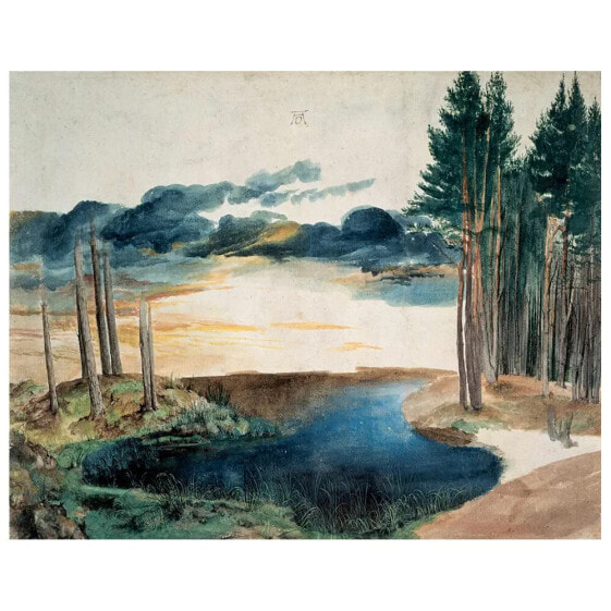 Wandbild Albrecht Durer Weiher im Walde