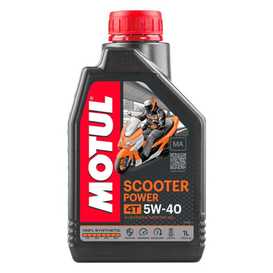 MOTUL BDN 60L 5W40 Ma Scooter Power Motor Oil