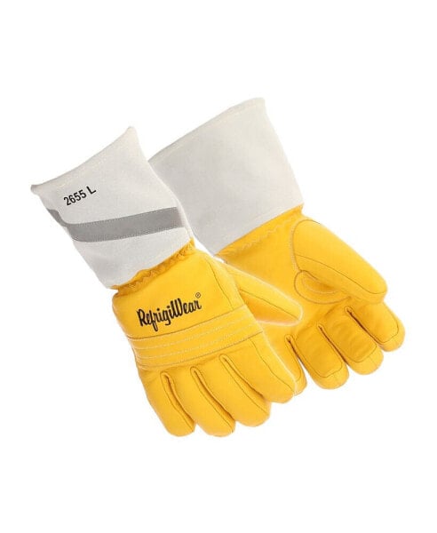 Men's Insulated Water-Resistant Leather Glove