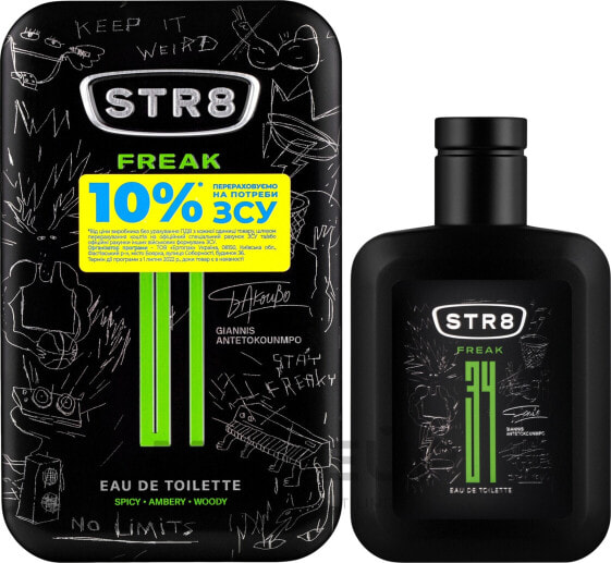 STR8 FR34K - Eau de Toilette 100 ml