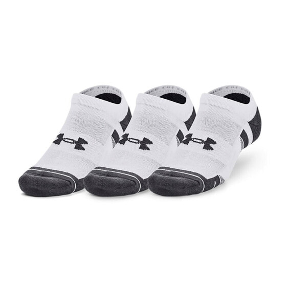 UNDER ARMOUR Performance Cotton no show socks 3 pairs