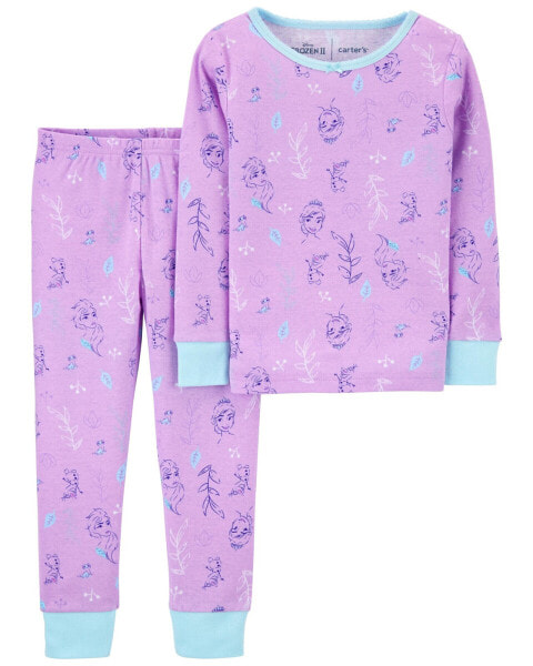 Toddler 2-Piece Frozen 2 100% Snug Fit Cotton Pajamas 2T