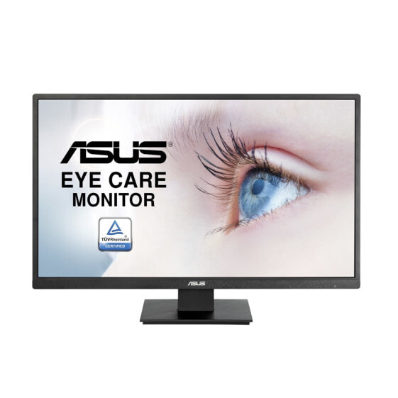 ASUS VA279HAE - 68.6 cm (27") - 1920 x 1080 pixels - Full HD - LCD - 6 ms - Black