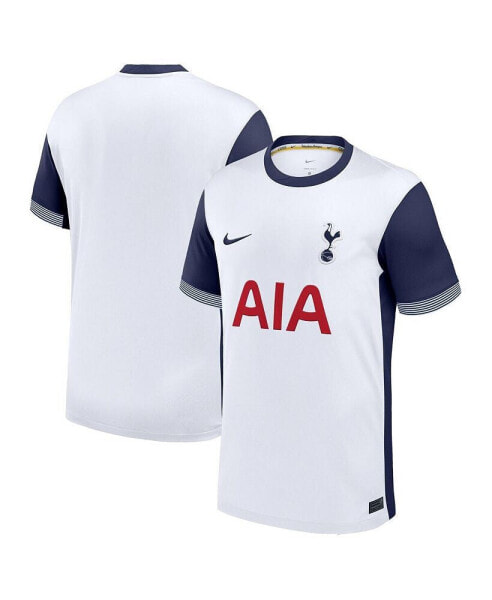 Men's White Tottenham Hotspur 2024/25 Home Replica Jersey