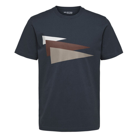 SELECTED Walker short sleeve T-shirt