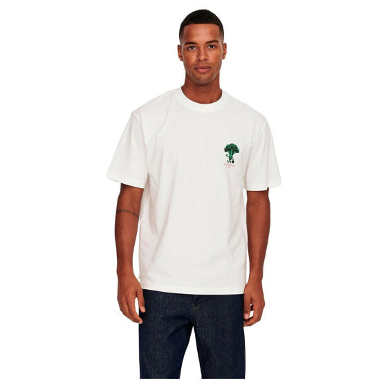 ONLY & SONS Logan Relax Veggie short sleeve T-shirt