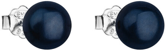 Серебряные серьги с натуральным жемчугом Павона 21042.3
