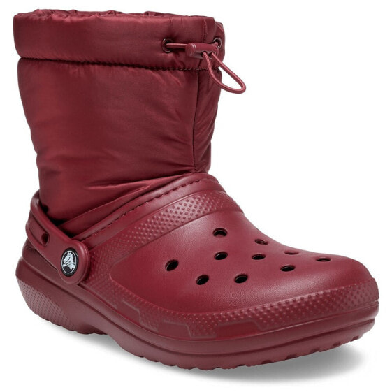 Обувь для девочек Crocs Classic Lined Neo Puff Boots
