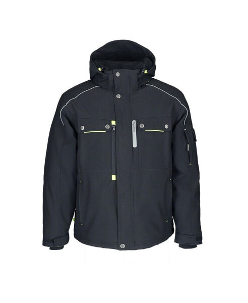 Men's Extreme Hooded Insulated Jacket