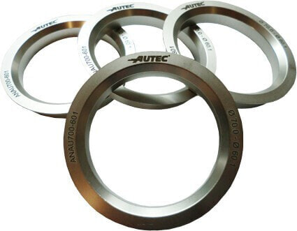 Центрирующее кольцо Autec Zentrierring 70/56,6 silber