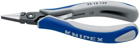 KNIPEX 34 22 130 Precision Electronics Gripping Pliers burnished with multi-component grips 135 mm