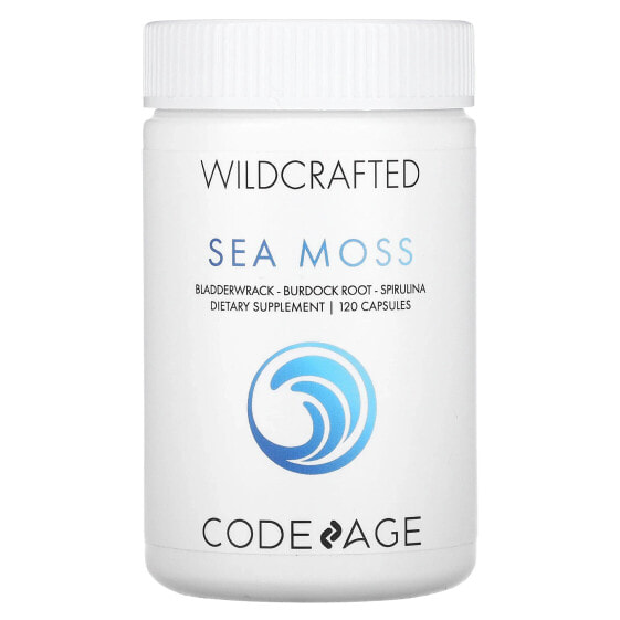Sea Moss, Wildcrafted, 120 Capsules