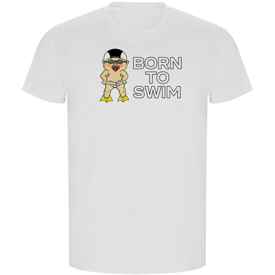 KRUSKIS Born To Swim ECO short sleeve T-shirt