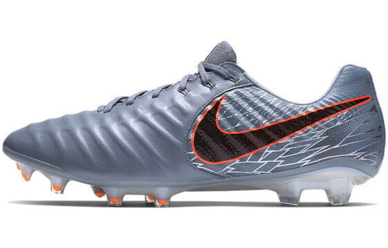 Nike Tiempo Legend 7 Elite FG 灰色 / Бутсы футбольные Nike Tiempo AH7238-408