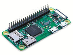 Raspberry Pi Zero W - Einplatinenrechner - PC - 1 GHz