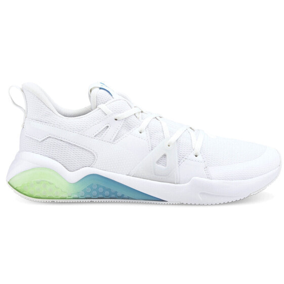 Puma Cell Fraction Hype Running Mens White Sneakers Athletic Shoes 37628201