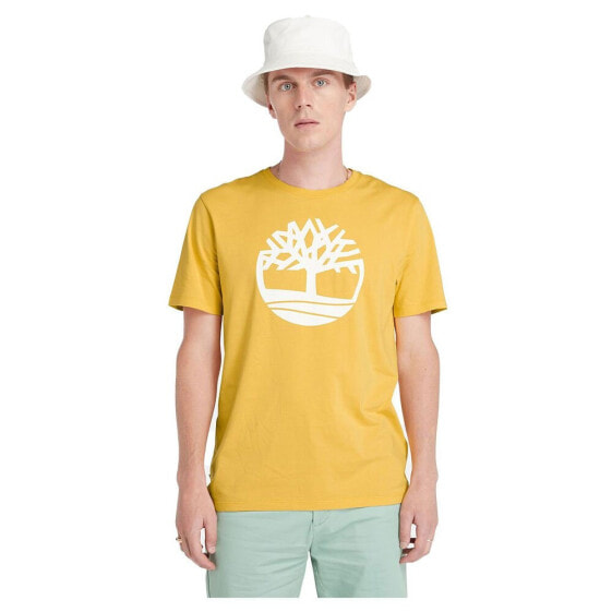 TIMBERLAND Kennebec River Tree Logo short sleeve T-shirt