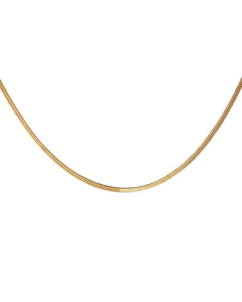 Amelia Herringbone Necklace