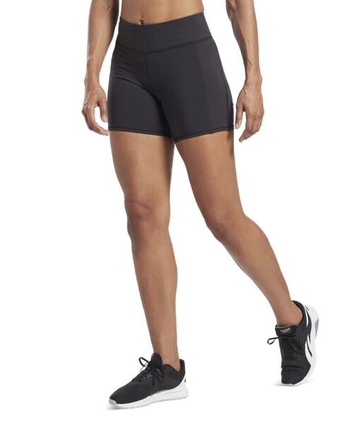 Women's Lux High-Rise Sweat-Wicking Short