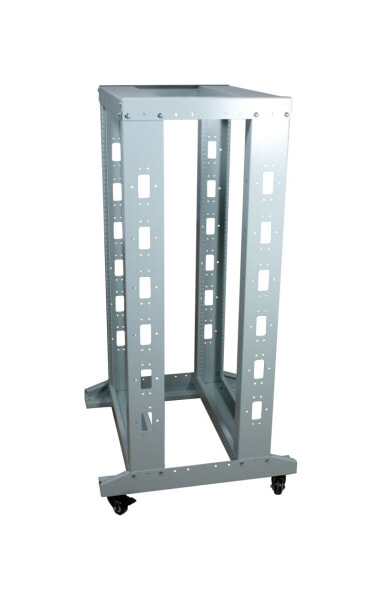 ALLNET 139266 - 22U - Freestanding rack - 400 kg - Gray - 48.3 cm (19") - 600 mm