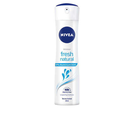 Дезодорант Nivea 0% ALUMINIUM fresh natural в спрее 150 мл