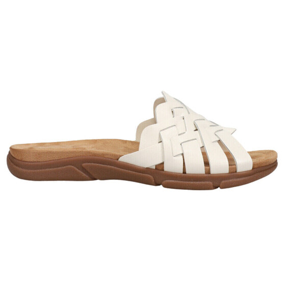 Easy Spirit Marsha Slide Womens White Casual Sandals MARSHA-IVO01