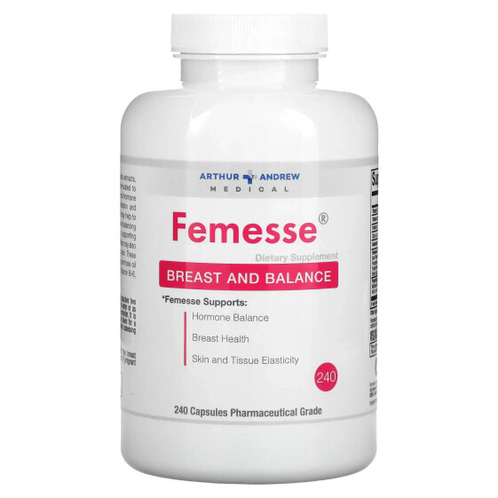 Femesse®, Breast and Balance, 240 Capsules