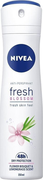 Nivea Nivea Dezodorant Fresh Blossom 48h spray damski 150ml