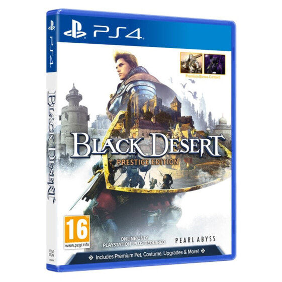 Видеоигра для PlayStation 4 KOCH MEDIA Black Desert Prestige Edition