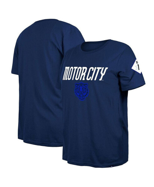 Women's Detroit Tigers 2024 City Connect Plus Size T-Shirt