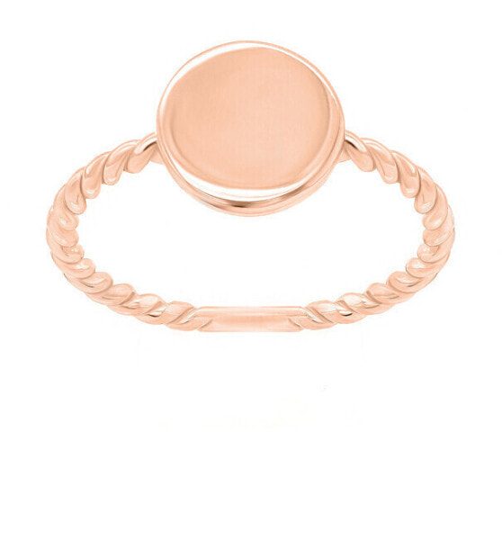 Minimalist bronze ring GR106R