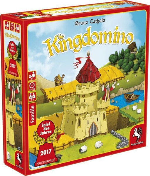 Pegasus Gra planszowa Kingdomino