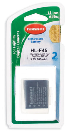 Hähnel Hahnel HL-F45 - 660 mAh - 3.7 V - Lithium-Ion (Li-Ion)