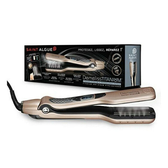 Щипцы для волос Demeliss Titanium Saint-Algue Straightener Demeliss Titanium Чёрный