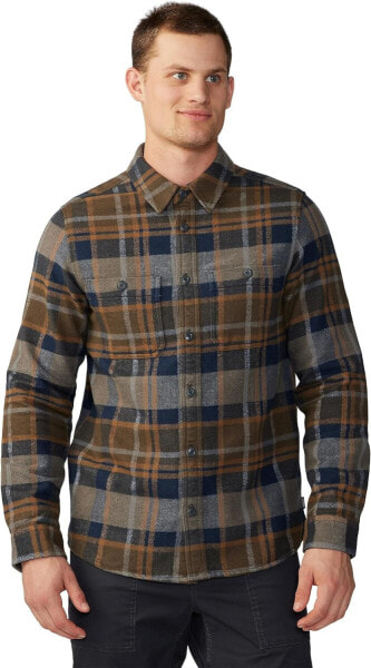 Mountain Hardwear Men's Long-Sleeved Plush Shirt
