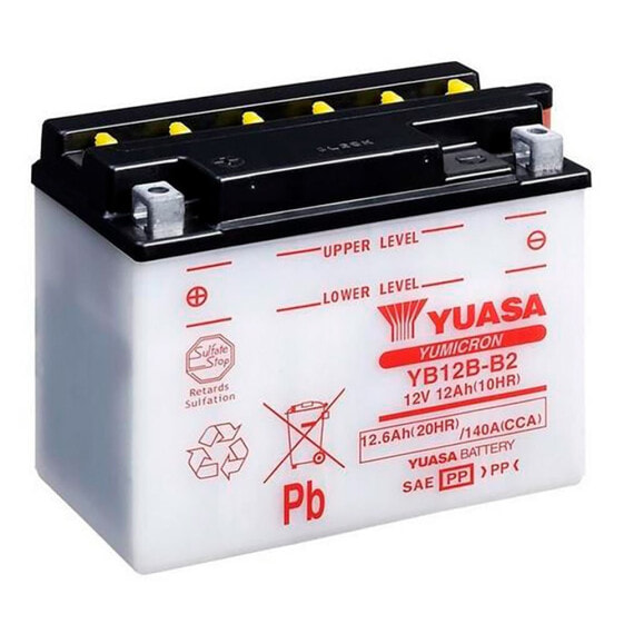 YUASA 11.6 Ah Battery 12V