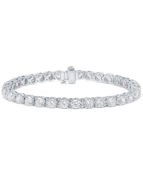 Diamond Tennis Bracelet (8 ct. t.w.) in 14k White Gold