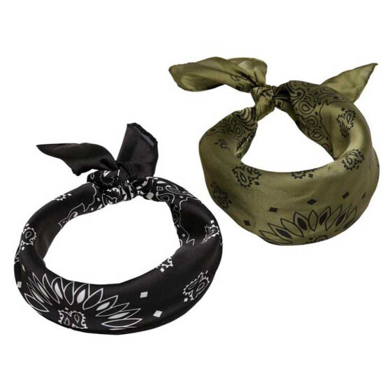 URBAN CLASSICS Satin Hairband 2 units