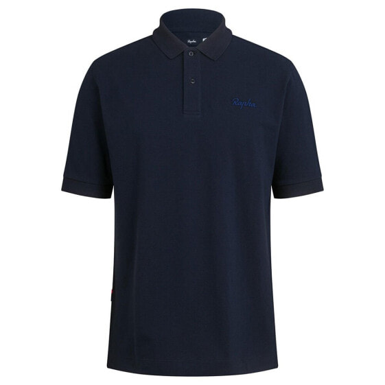 RAPHA Logo short sleeve polo