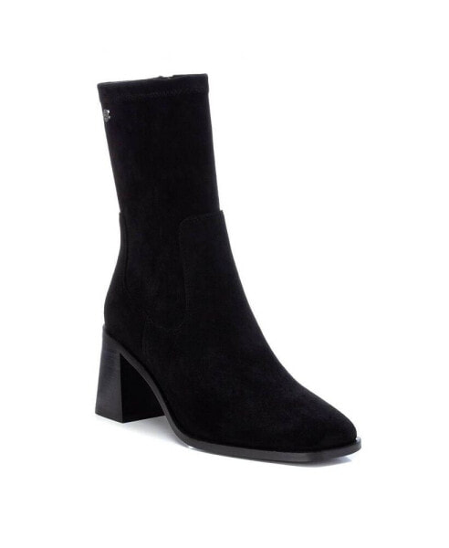 Women's Suede Dress Boots By XTI