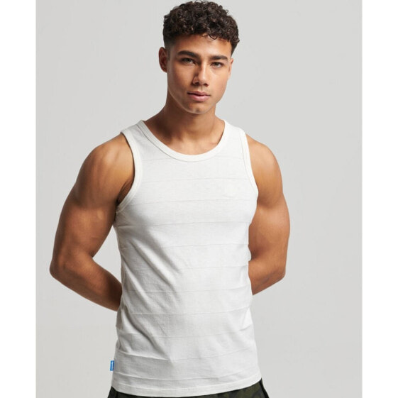 SUPERDRY Vintage Texture sleeveless T-shirt