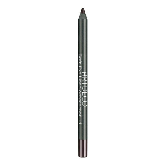 Контур для глаз ARTDECO Soft Eye Liner deep forest brown Водостойкий 1,2 г.