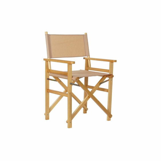 Садовое кресло DKD Home Decor Коричневый Натуральный Сосна 56 x 48 x 87 cm (56 x 48 x 87 cm)