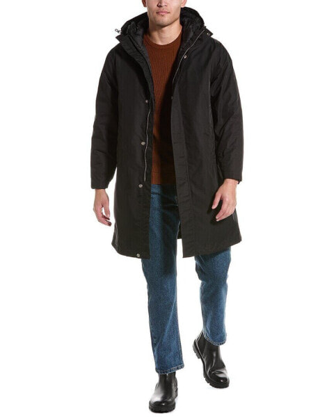 Theory Alvin Versa Coat Men's Black L