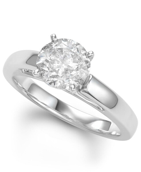 Кольцо Macy's Diamond Solitaire ENGAG-