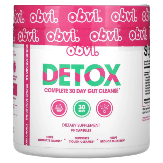 Detox, 90 Capsules