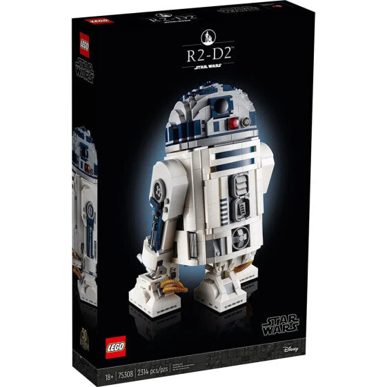 LEGO Star Wars R2D2 75308 construction toy