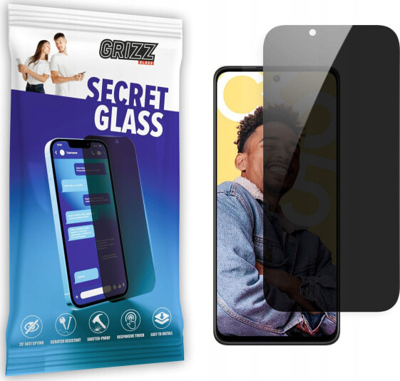 GrizzGlass Szkło prywatyzujące GrizzGlass SecretGlass Realme C55